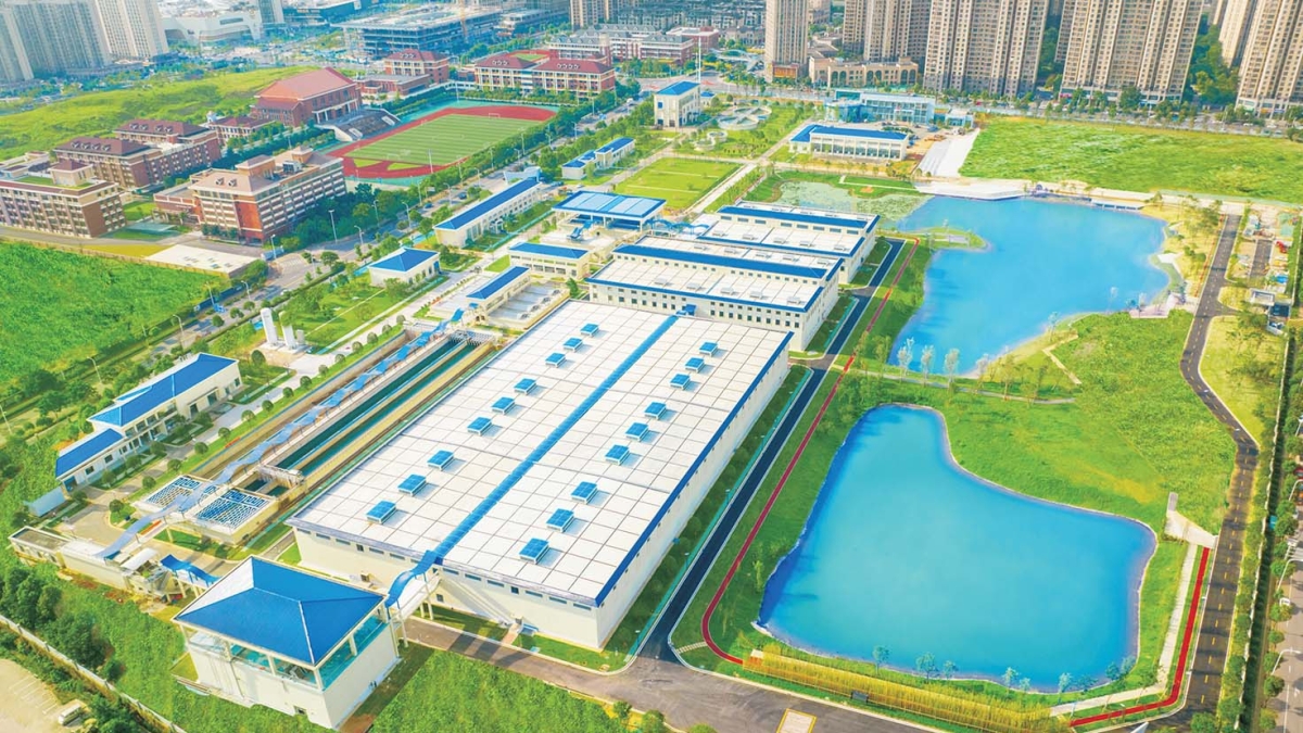 長(zhǎng)沙市第二水廠(chǎng)
